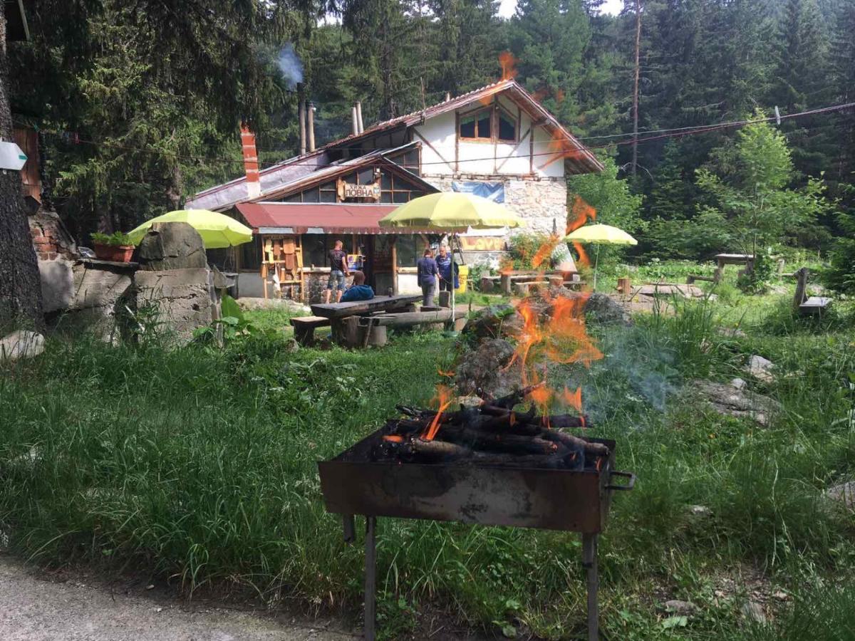 Хижа Ловна В Рила Panicişte Exterior foto