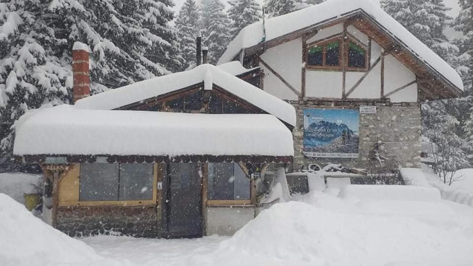 Хижа Ловна В Рила Panicişte Exterior foto