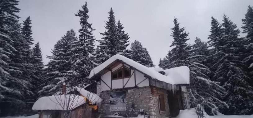 Хижа Ловна В Рила Panicişte Exterior foto