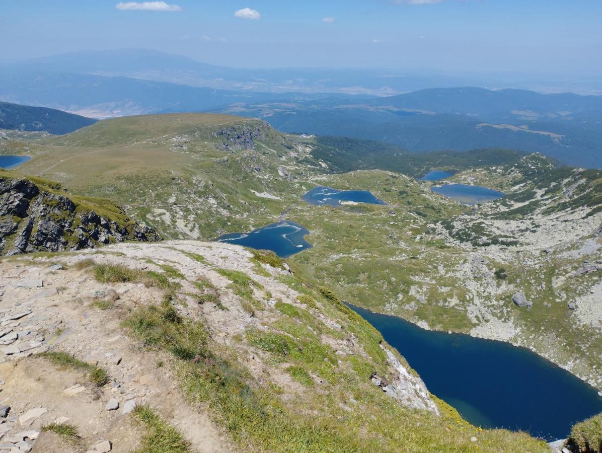 Хижа Ловна В Рила Panicişte Exterior foto