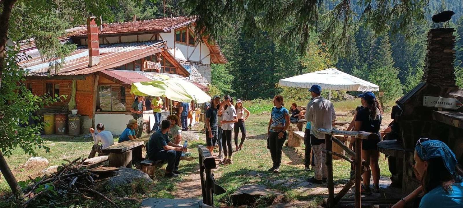 Хижа Ловна В Рила Panicişte Exterior foto